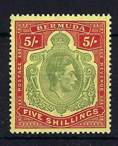 Image of Bermuda SG 118c UMM British Commonwealth Stamp